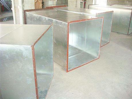 角鐵法蘭風(fēng)管